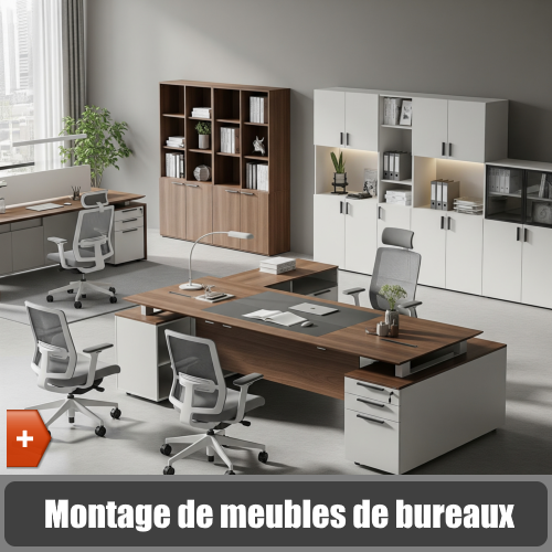 Montage de meubles de bureau - je bricole je jardine