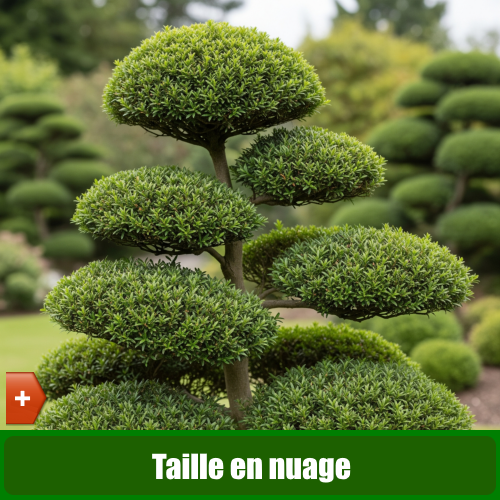 Taille en nuage. Taille niwaki. Topiaires - je bricole je jardine