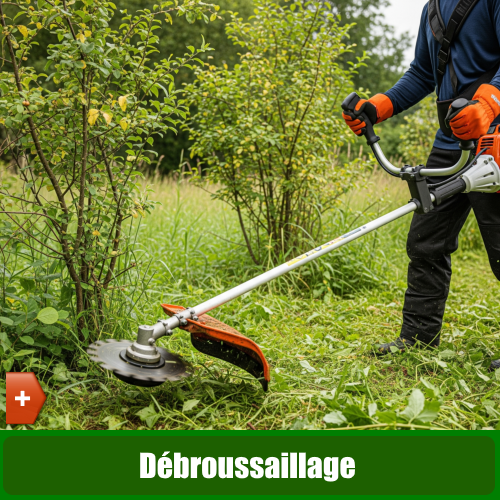 Débroussaillage de jardin - je bricole je jardine