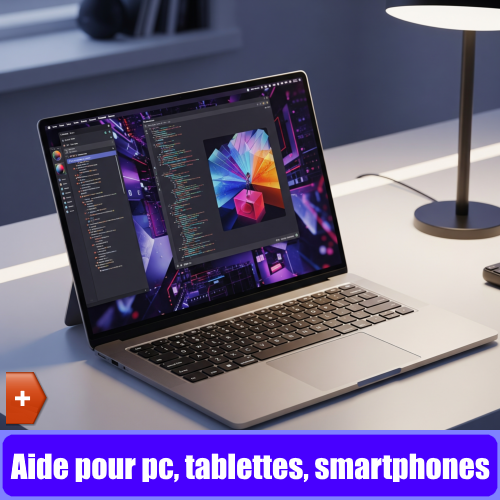 Aide pour pc, tablettes, smartphones  - je bricole je jardine