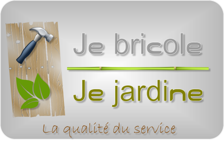 je bricole je jardine La qualité du service
