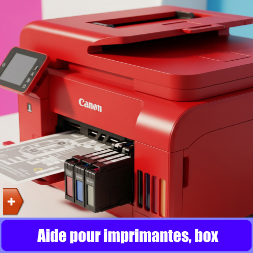 Aide pour imprimantes et box - je bricole je jardine