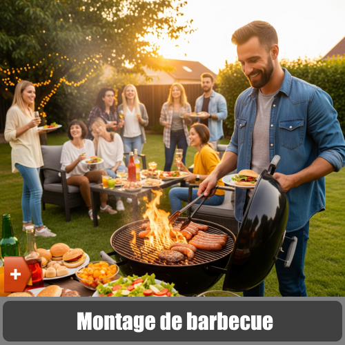 Montage Barbecue - je bricole je jardine