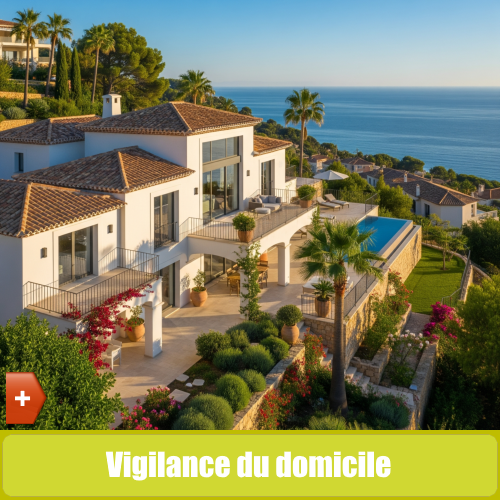 Vigilance de domicile à l'année ou ponctuel
Allume chauffage. Vide boite aux lettres. Ouvre les volets - je bricole je jardine