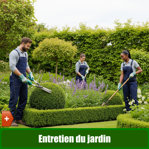 Entretien du jardin, désherbage, taille, entretien de jardin - je bricole je jardine