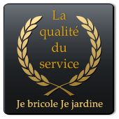 Je bricole Je jardine. La qualité du service 